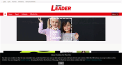 Desktop Screenshot of mearnsleader.co.uk